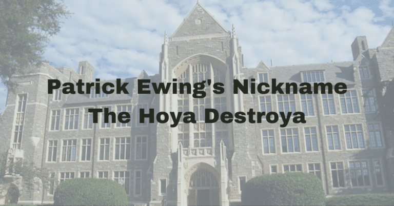 Patrick Ewing Nicknames